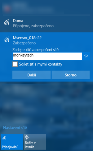 Ip teploměr wifi Ip teploměr wifi